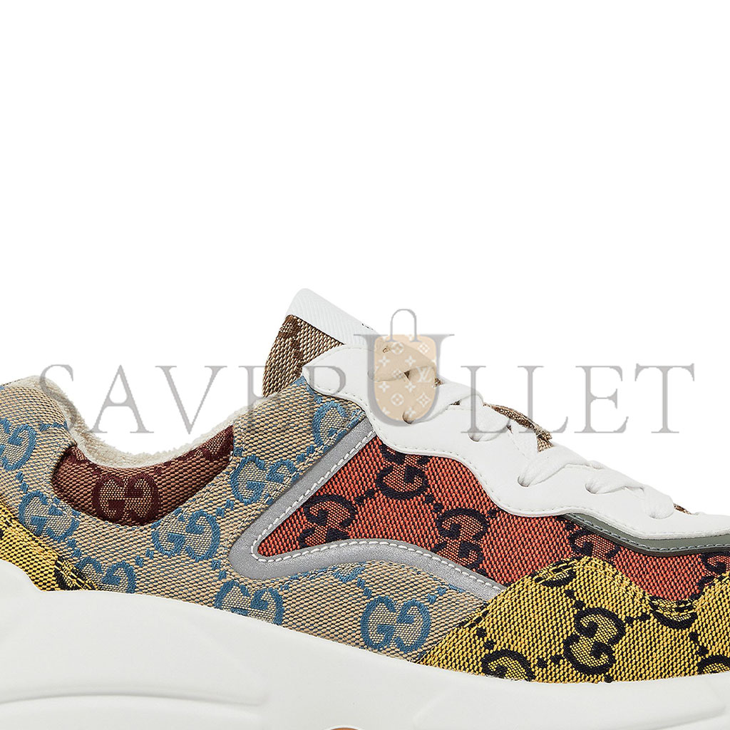 GUCCI WMNS RHYTON 'GG MONOGRAM 663681